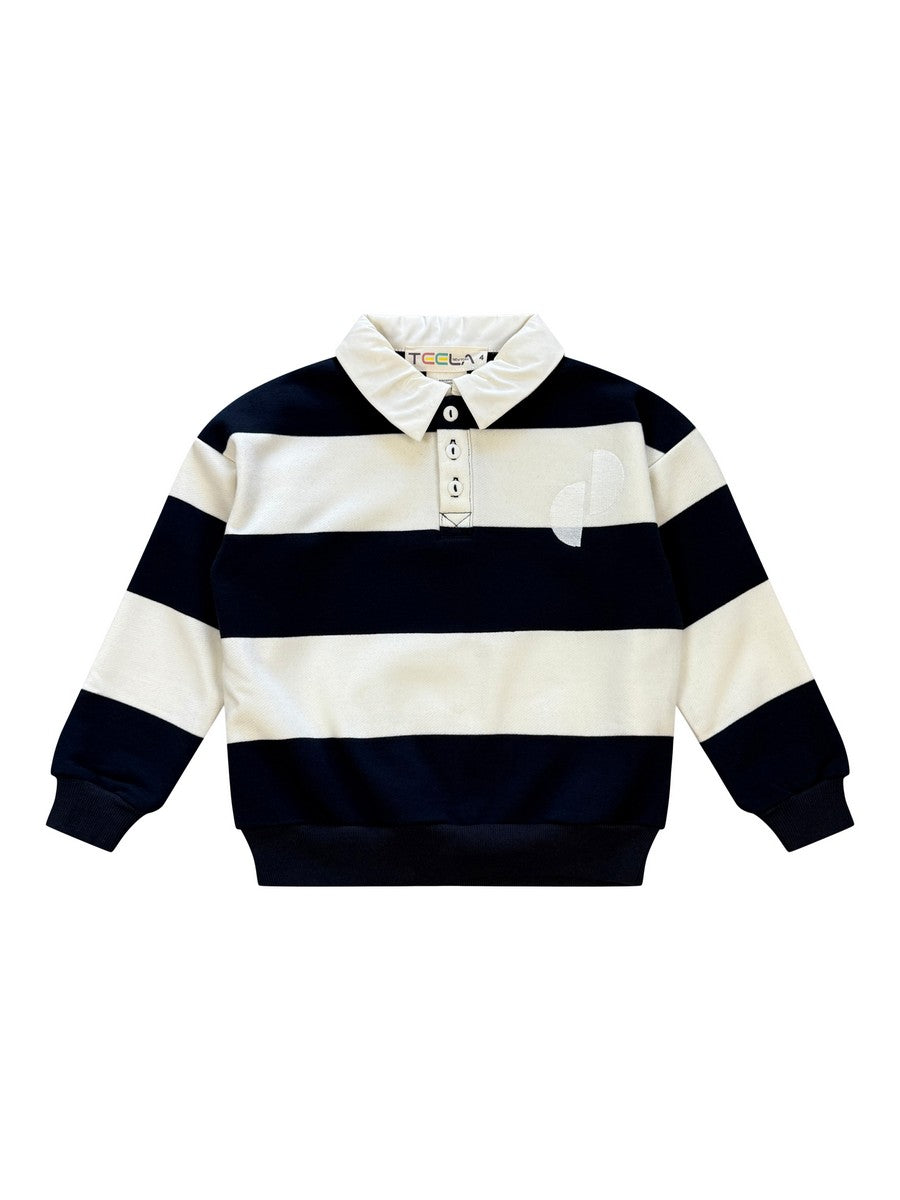 Teela Stripe Boy Polo