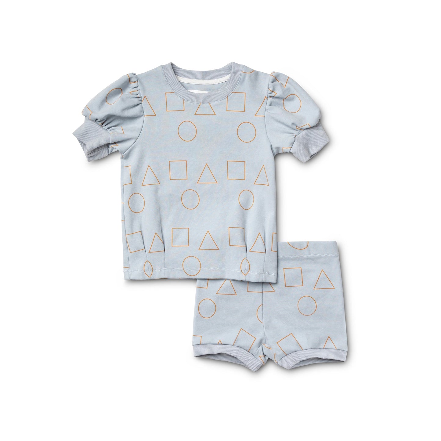 Pin Cord Shapes Baby Girl Set