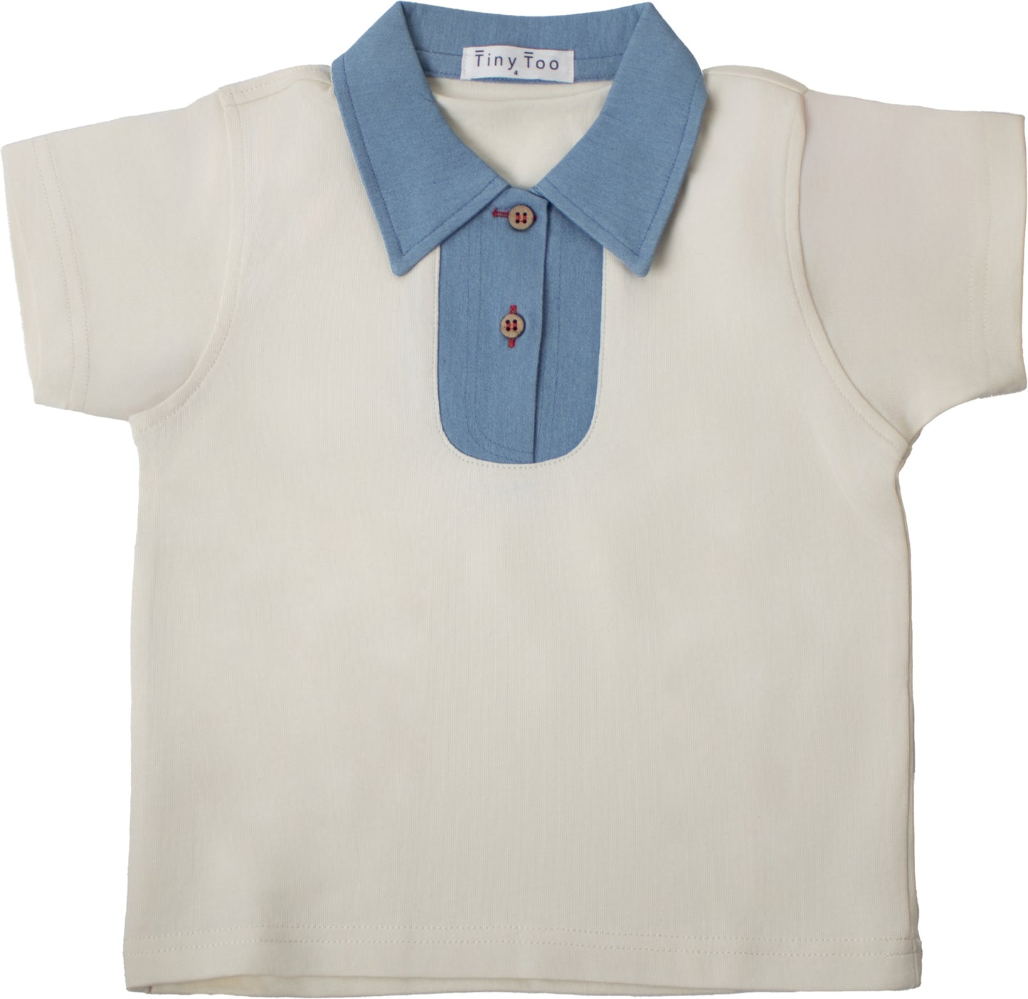 Tiny Too Polo Short Sleeve