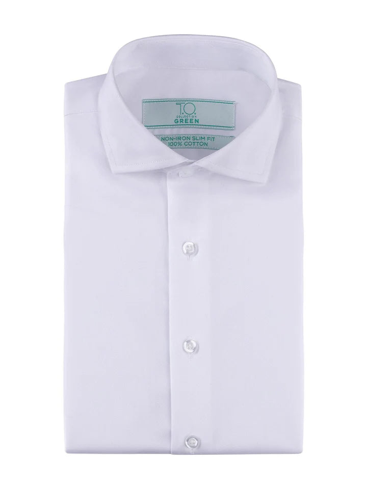 T.O. Green Label Slim Dress Shirt