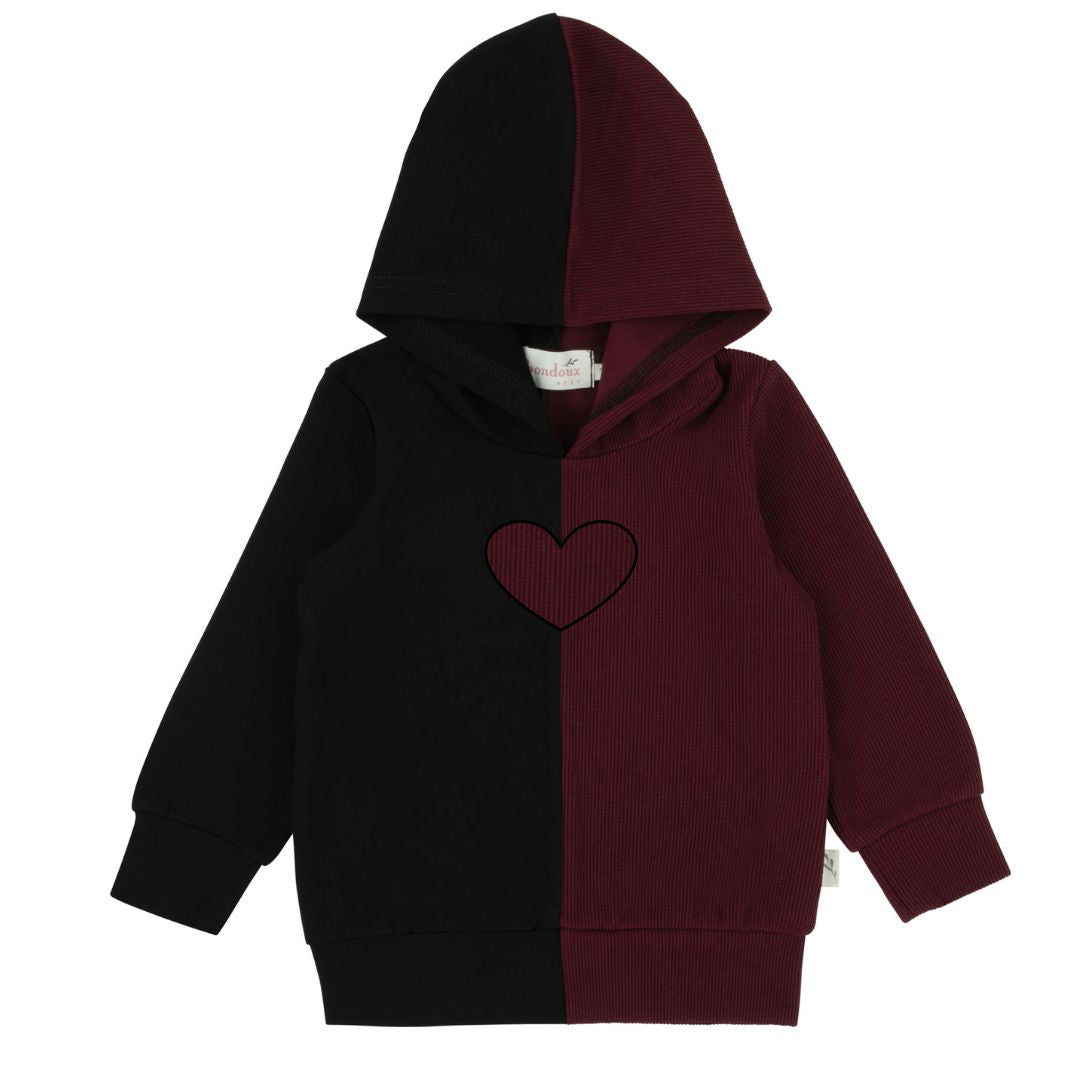 Bondoux Two Tone Top