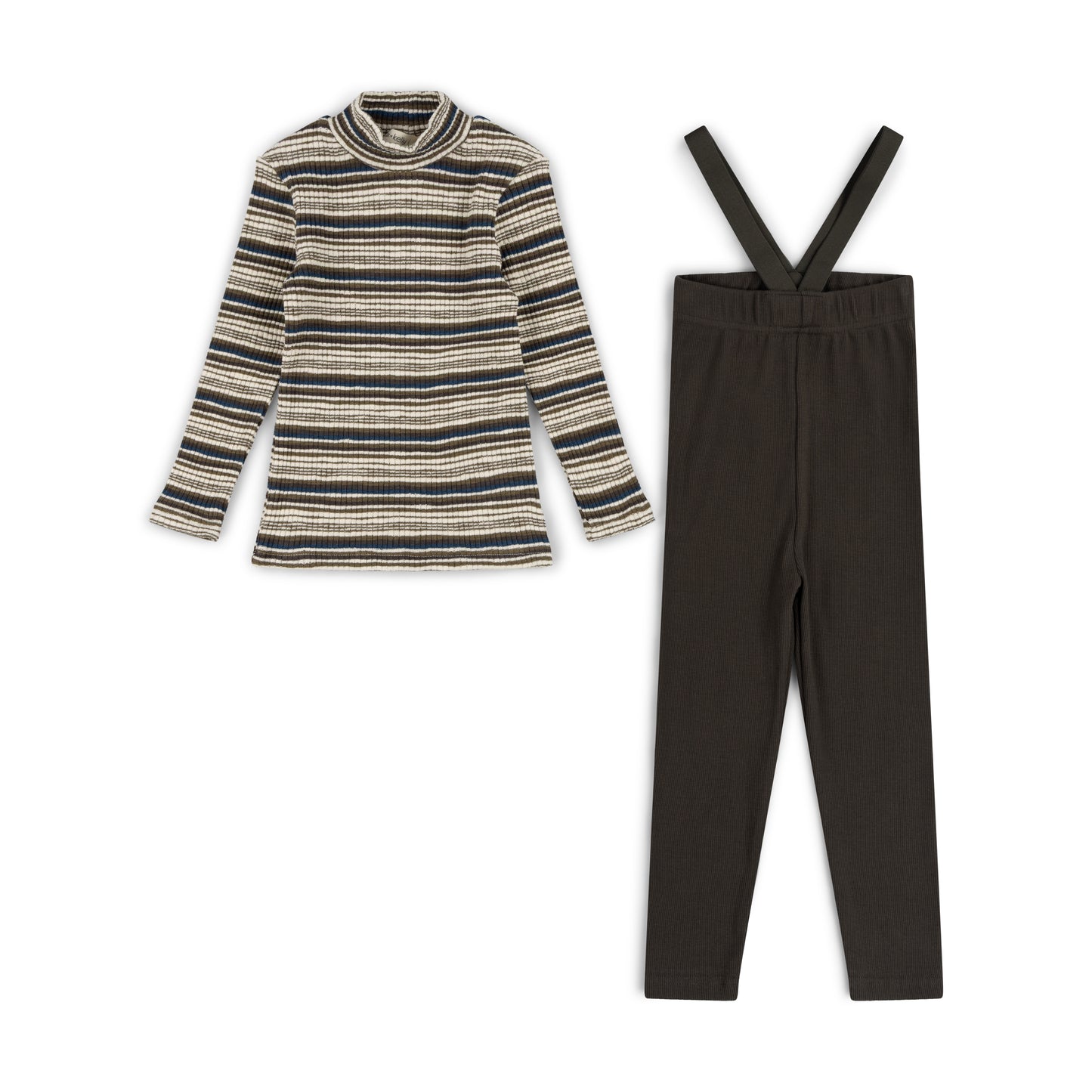 Kai & Kelly Between Lines Suspender Set
