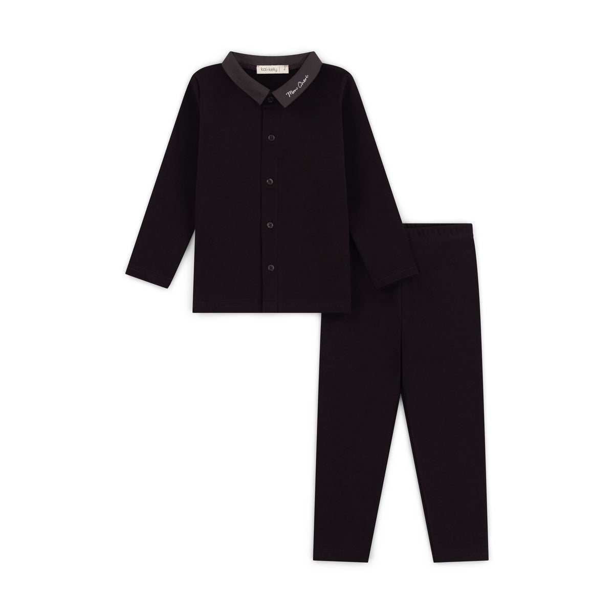 Kai & Kelly Eggplant Robe Set