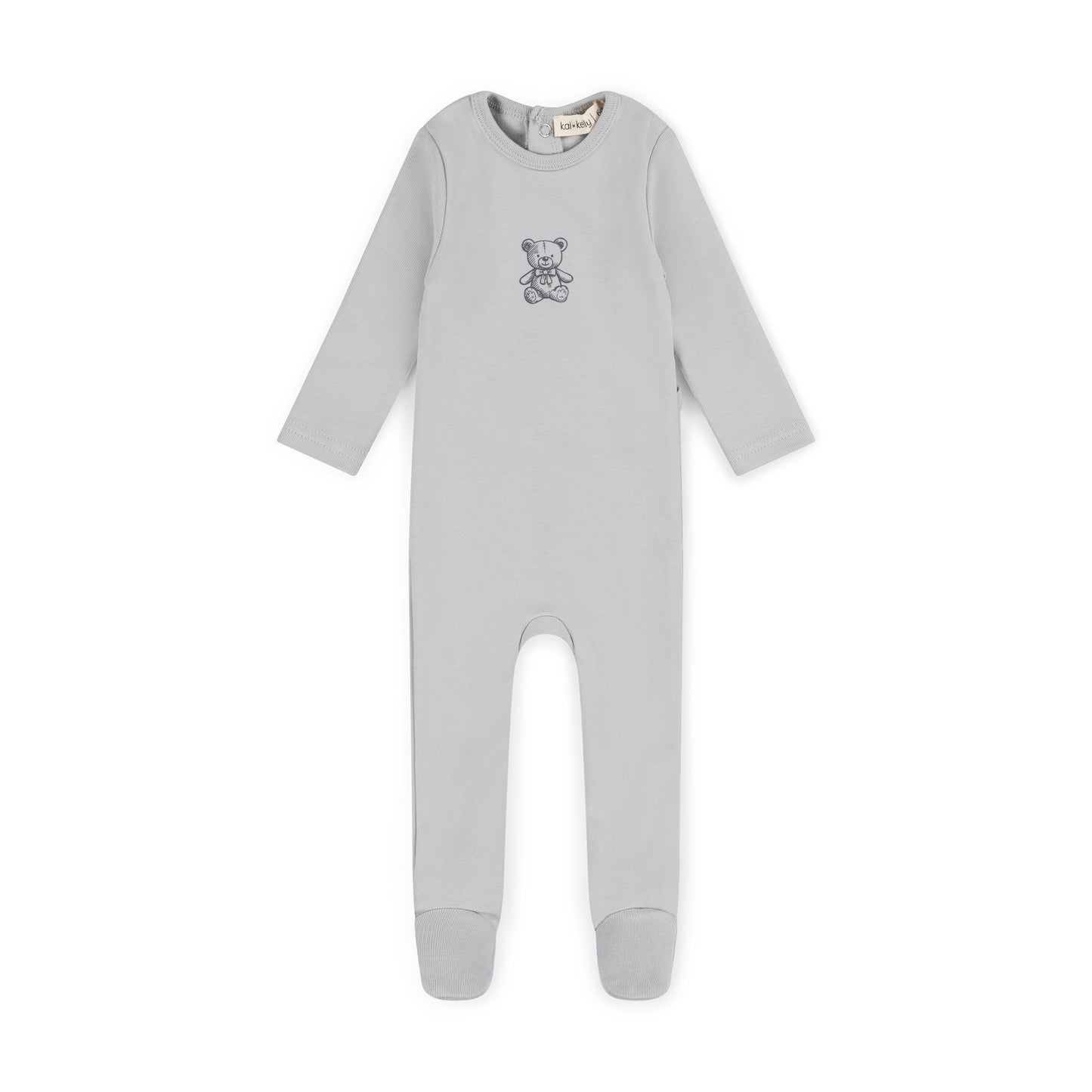 Kai & Kelly Cotton Bear Footie