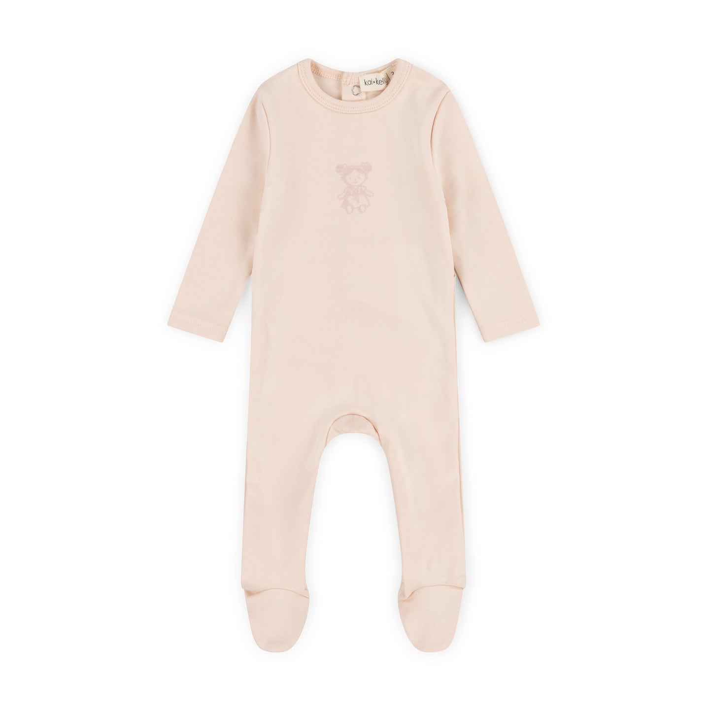 Kai & Kelly Cotton Doll Footie