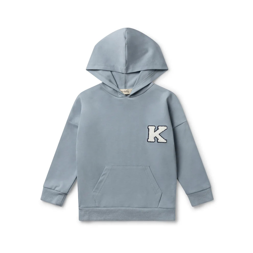 Kai & Kelly Motif Hoodie