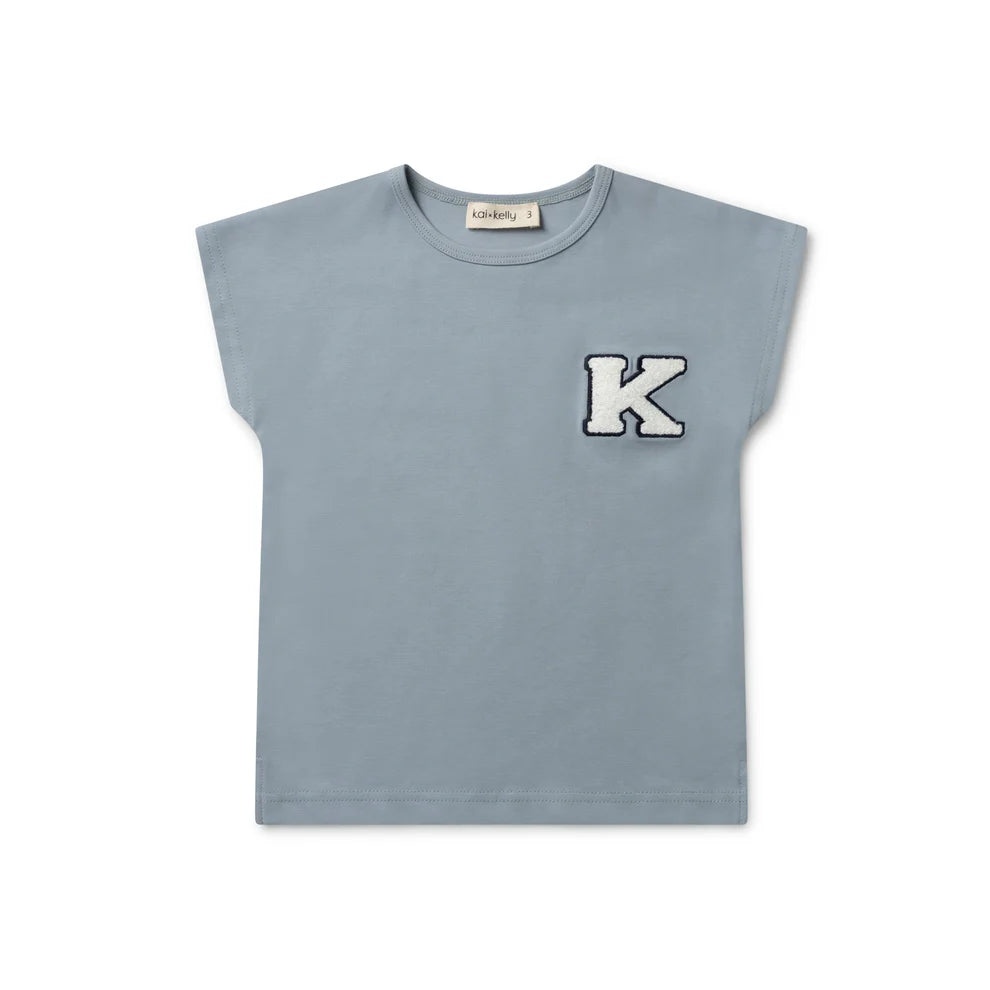 Kai & Kelly Motif Short Boys Top