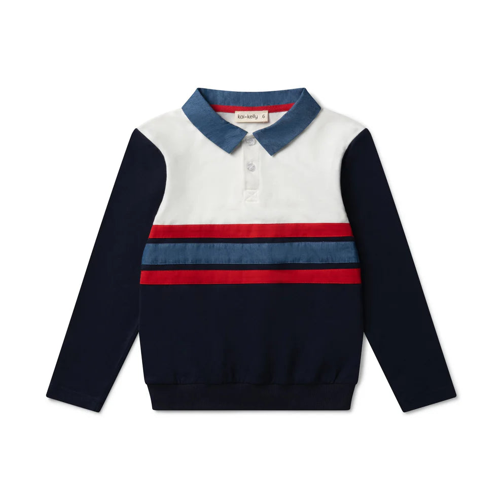 Kai & Kelly Nautical Poloshirt