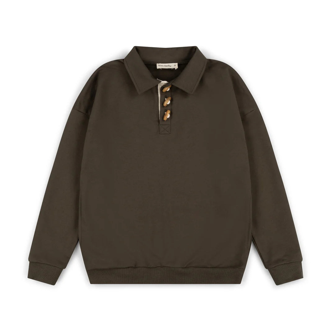 K&K Toggle Polo