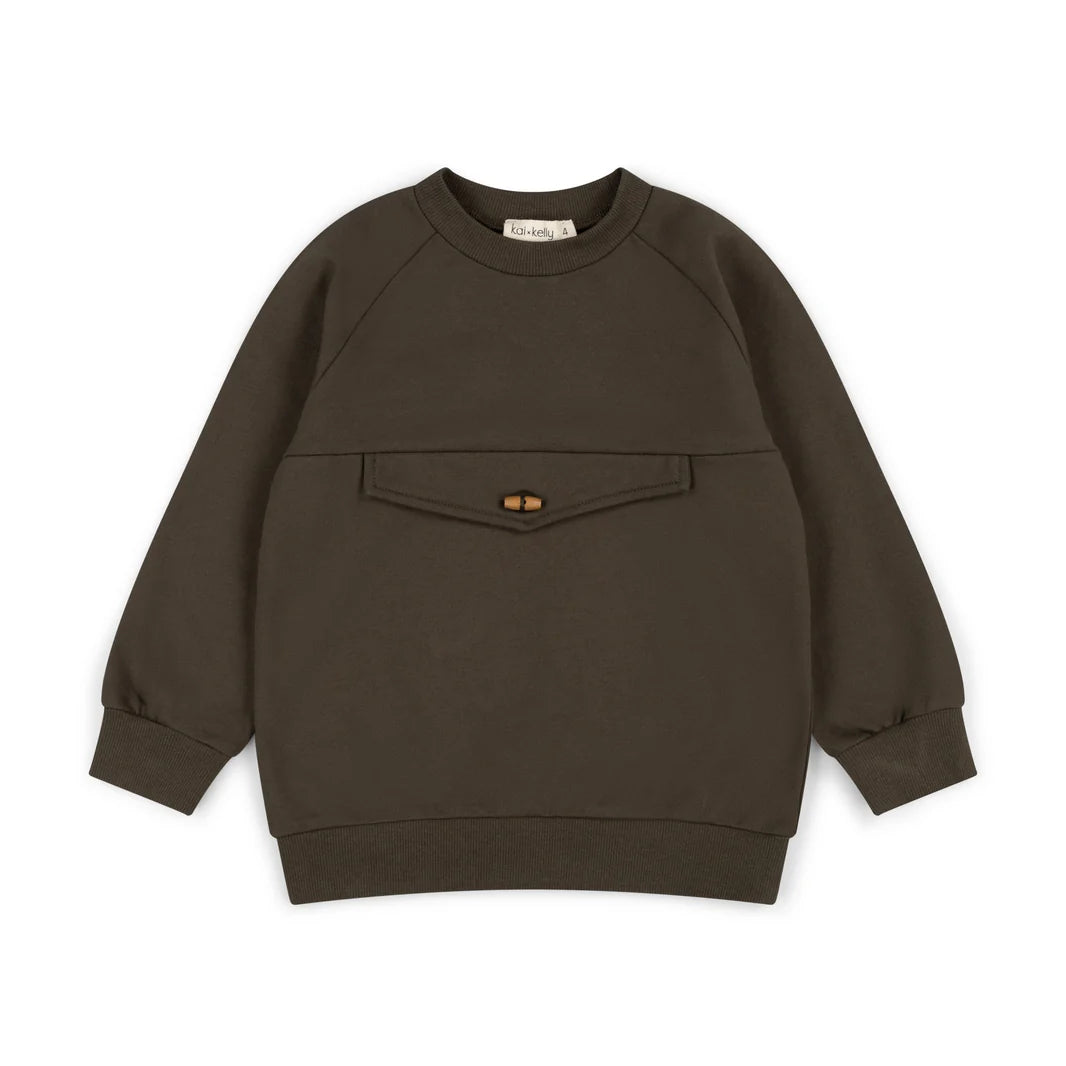 K&K Toggle Sweatshirt
