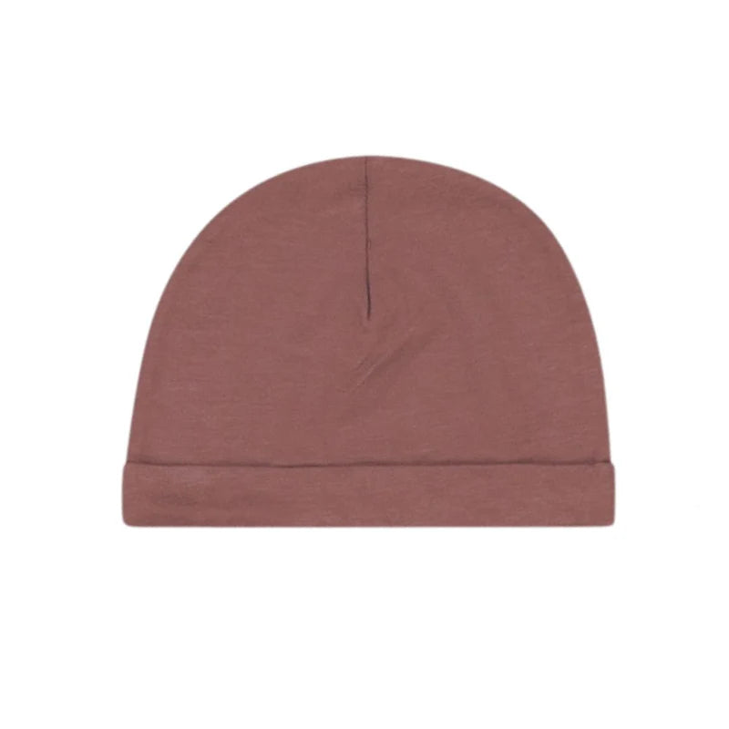 K&K Wrap Velour Footie & Beanie