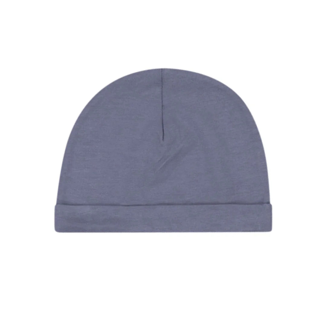 K&K Wrap Velour Footie & Beanie