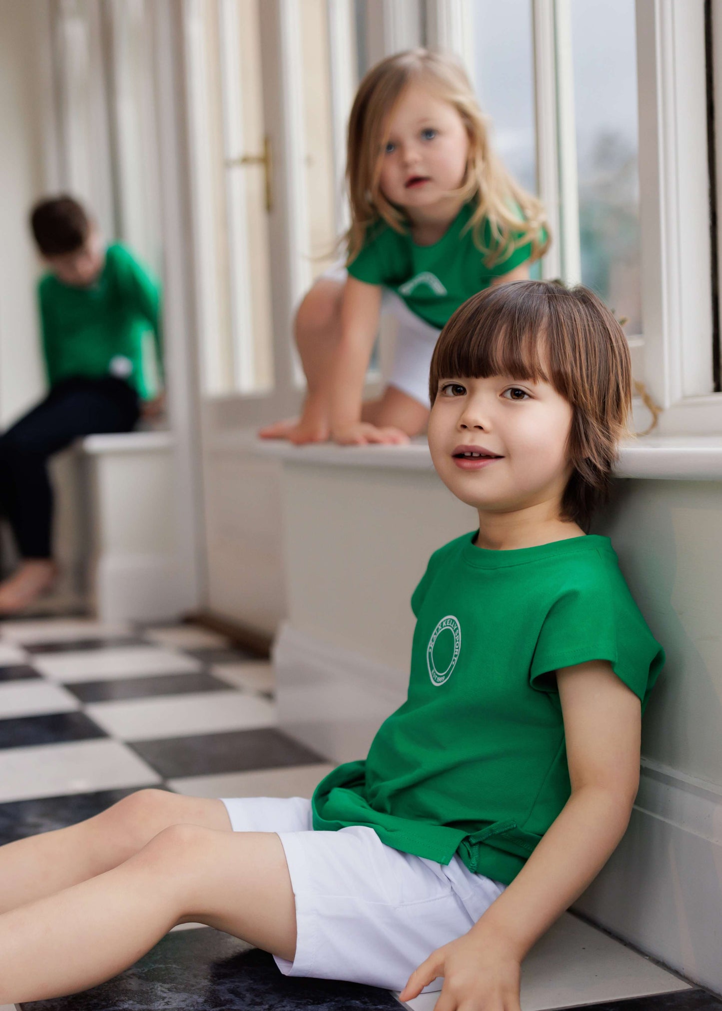 Kai & Kelly Sport Short Logo Tee