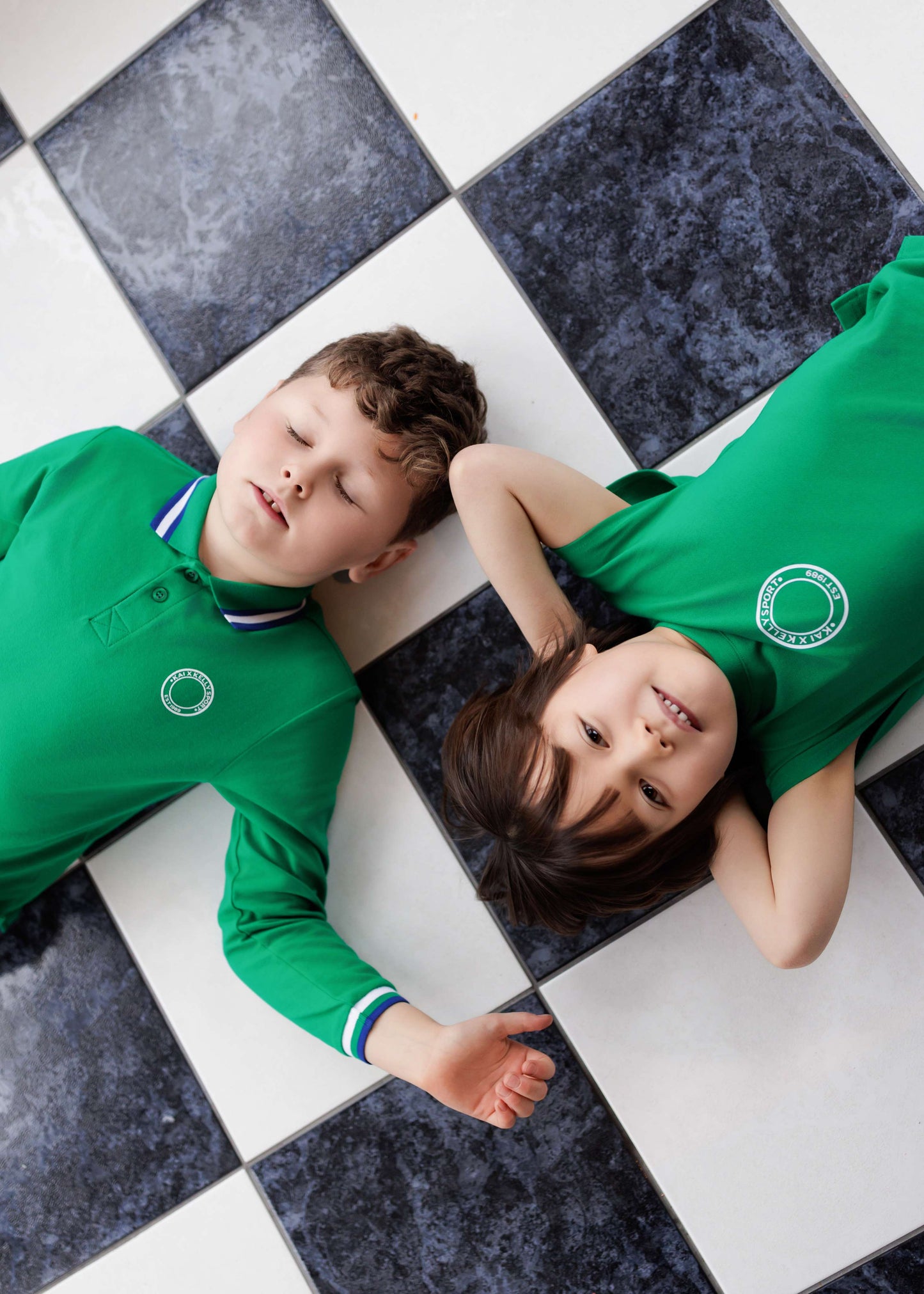 Kai & Kelly Sport Short Logo Tee
