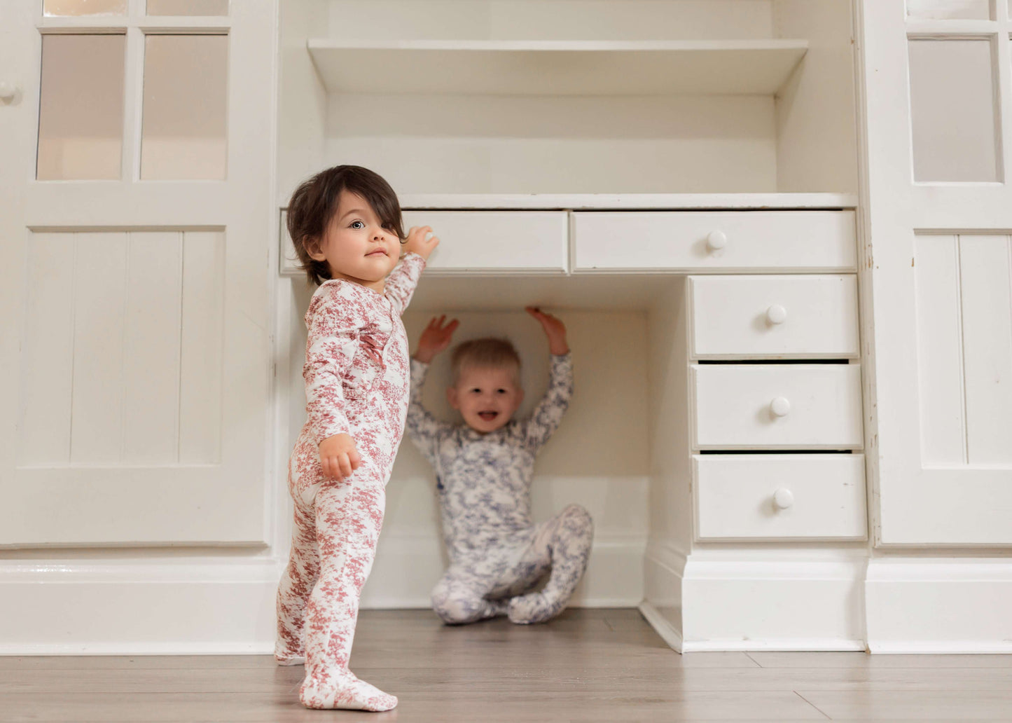 Kai & Kelly Toille Footie