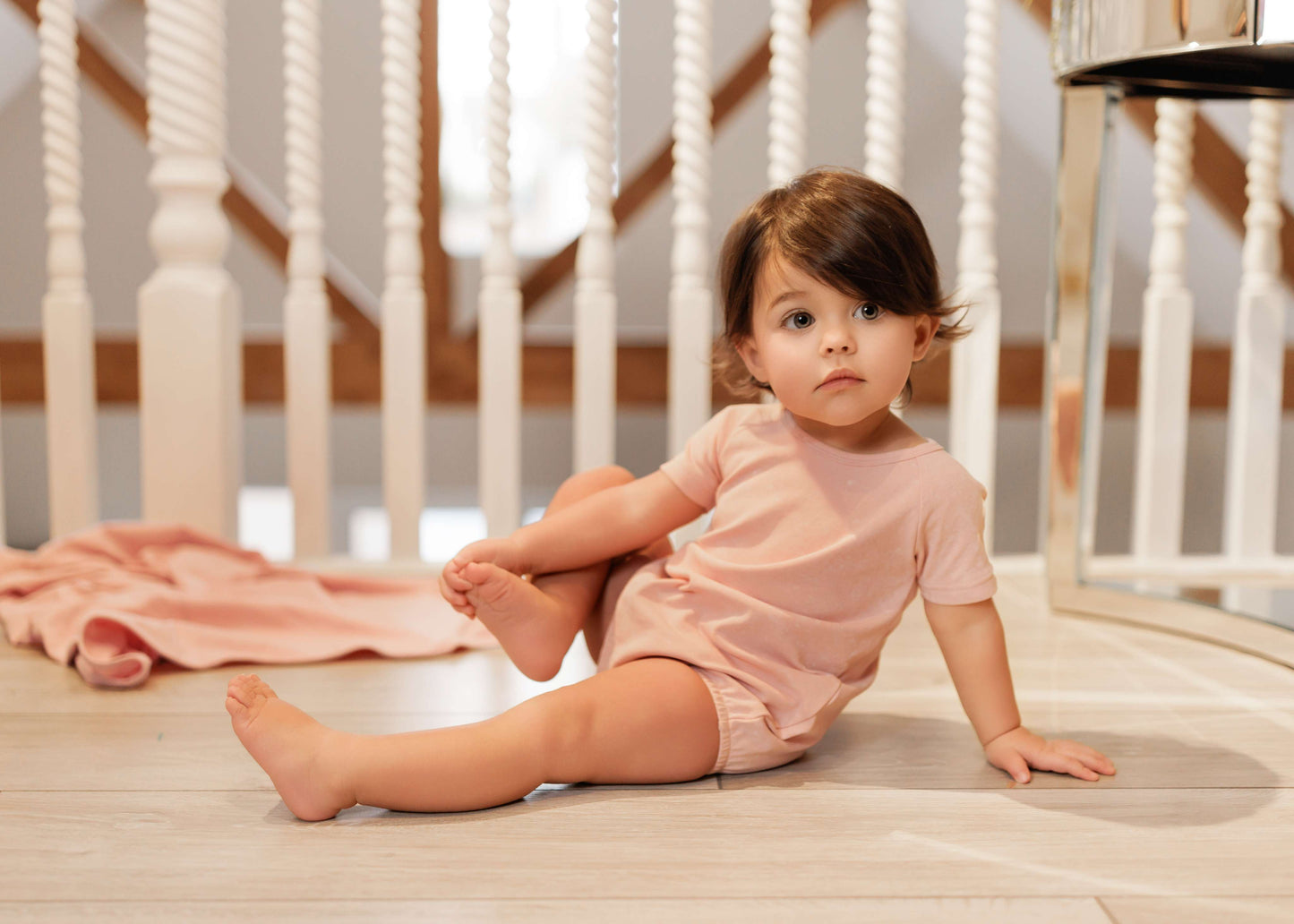Kai & Kelly Tie Dye Romper (girl)