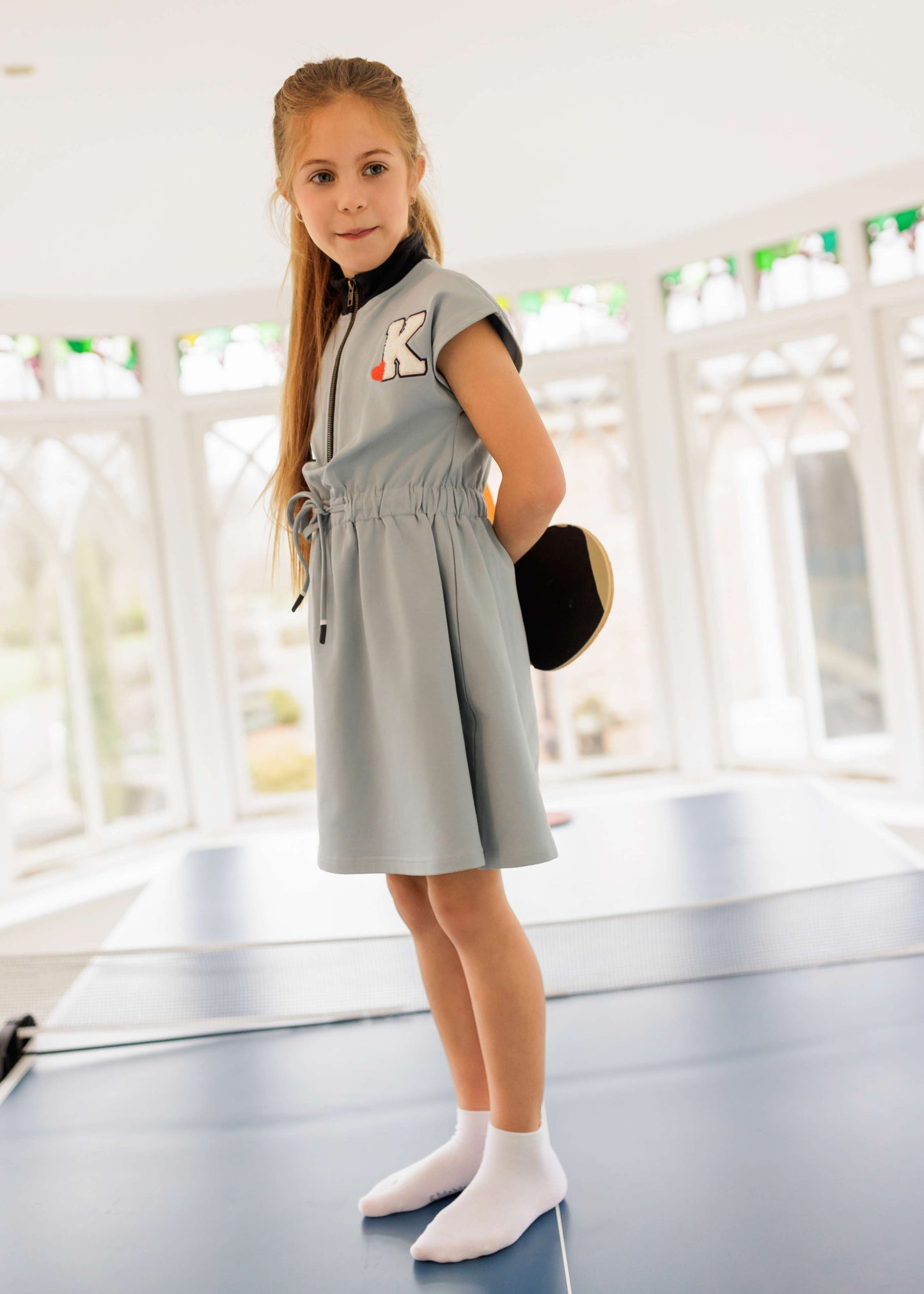 Kai & Kelly Motif Sleeveless Dress