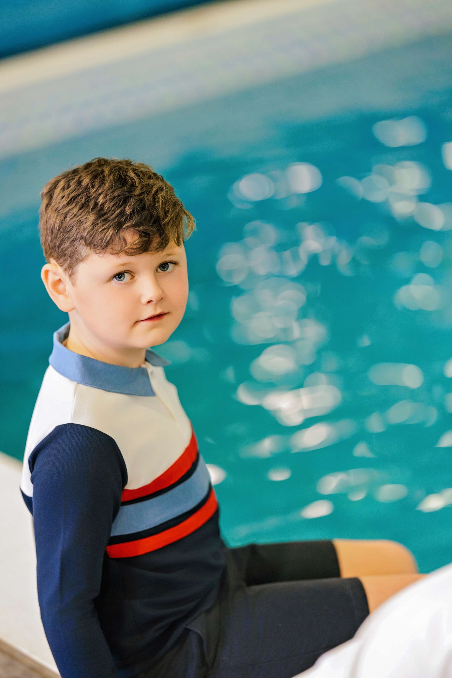 Kai & Kelly Nautical Poloshirt