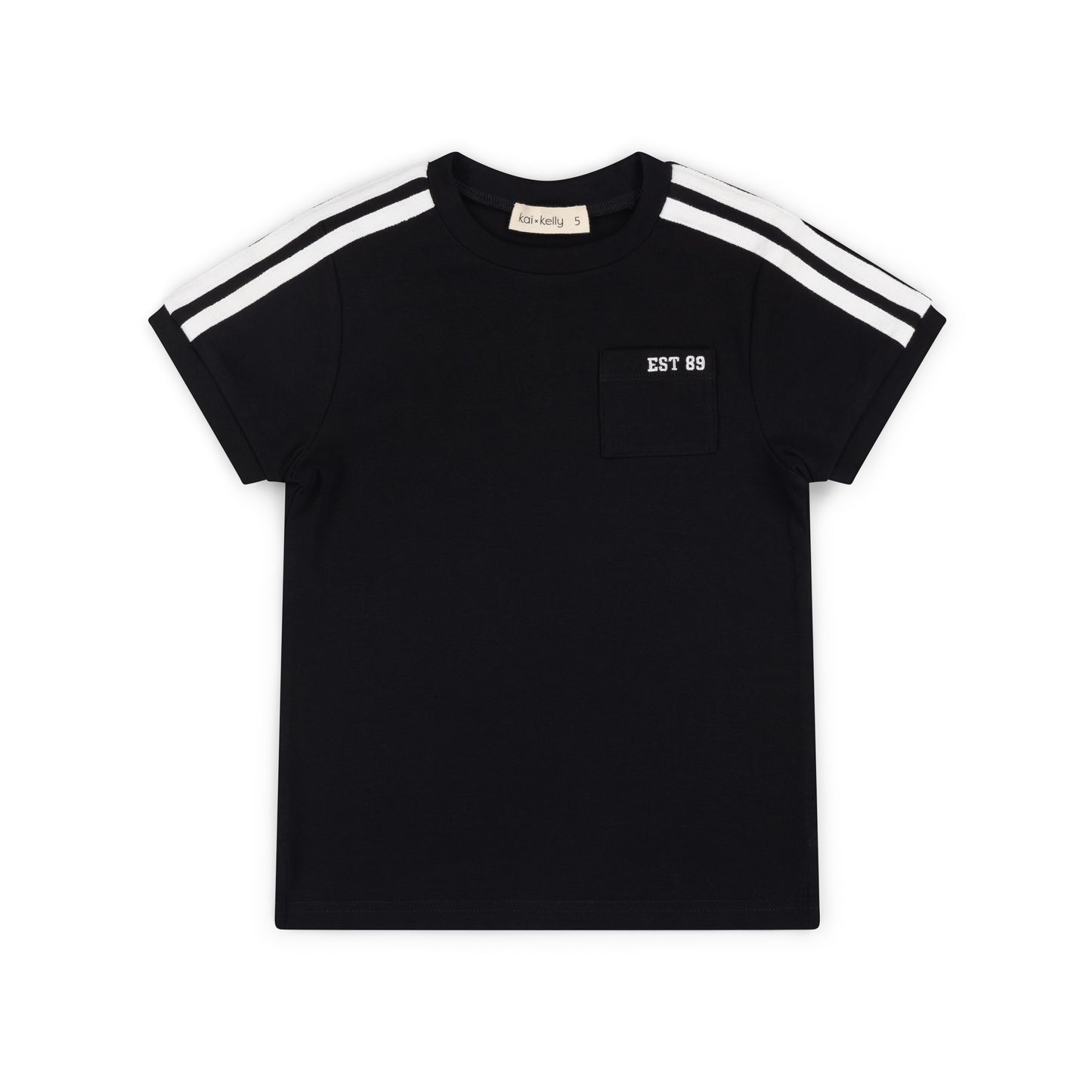 Kai & Kelly Base Line Tee (short sleeve)