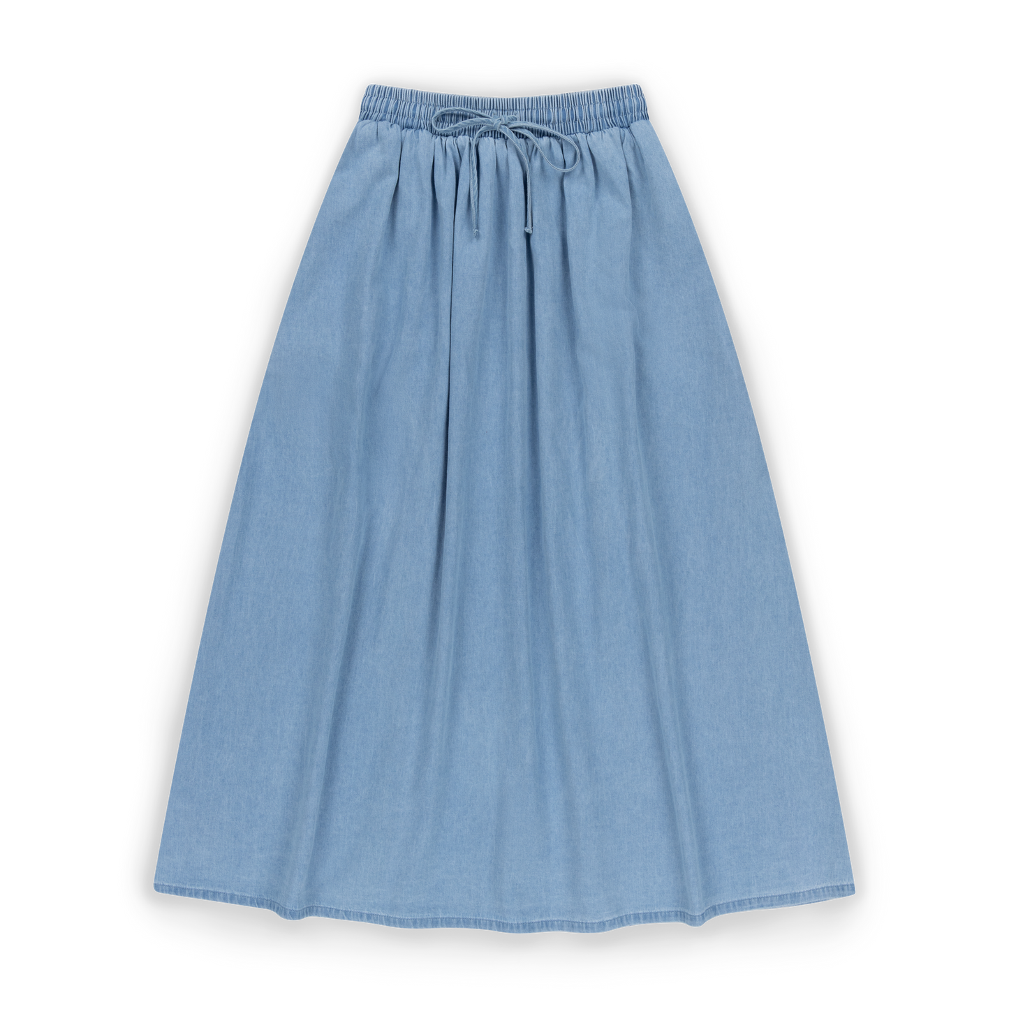 Kai & Kelly Chambray Maxi Skirt