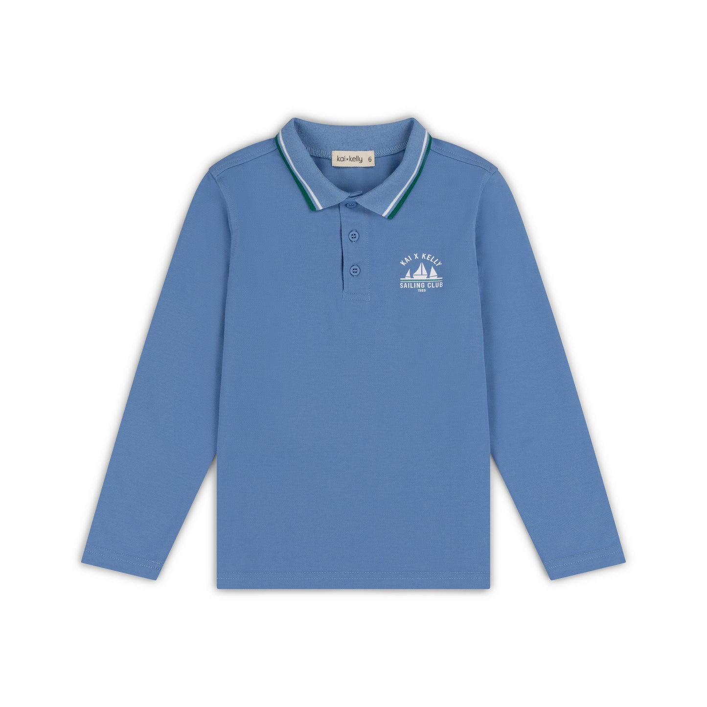 Kai & Kelly Sailing Club Polo (long sleeve)
