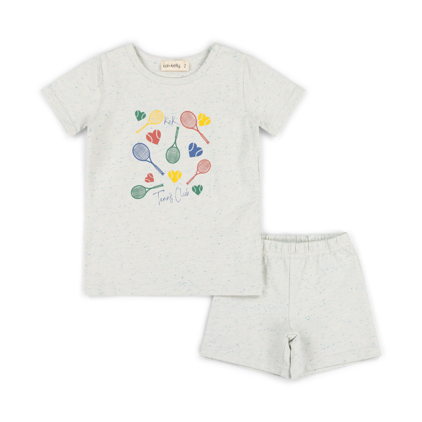 Kai & Kelly Tennis Girl Set