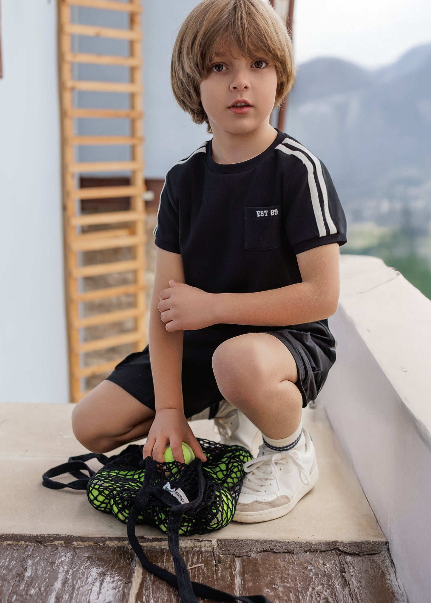 Kai & Kelly Base Line Boy Set