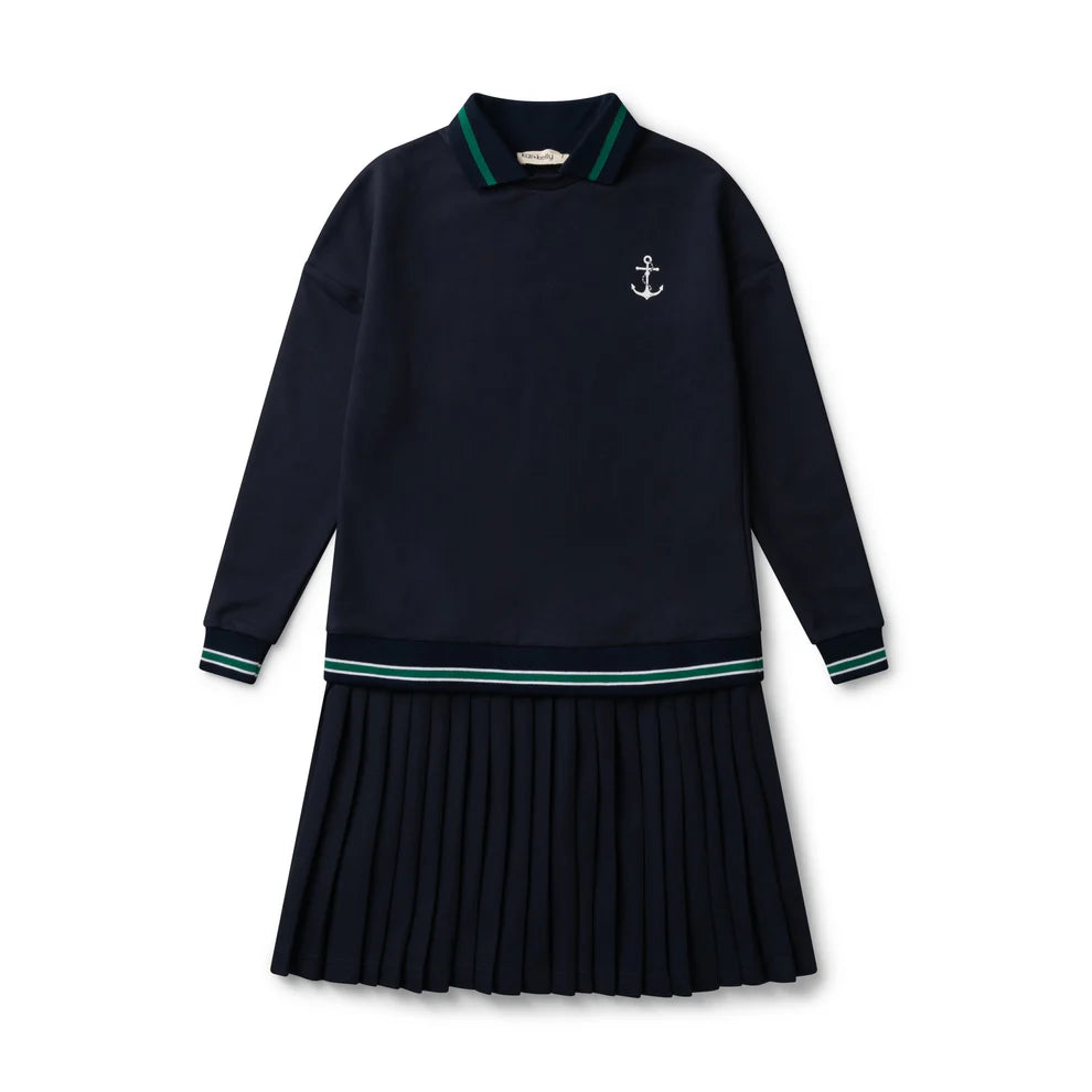 Kai & Kelly Nautical Polo Dress