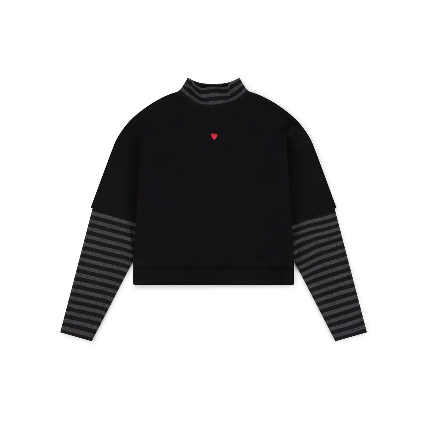 K&K Striped Teens Top