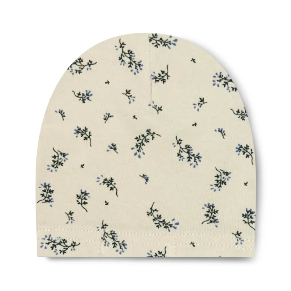 Kai & Kelly Print Footie & Beanie