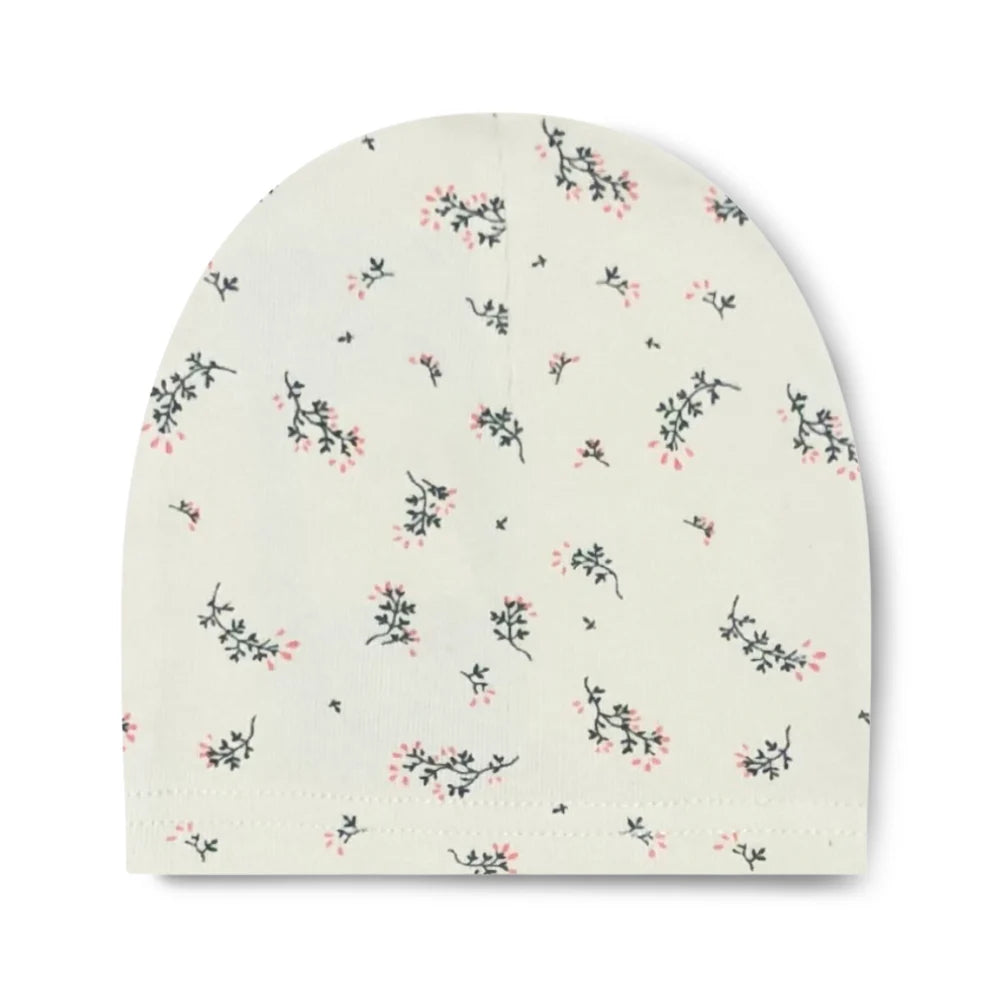 Kai & Kelly Print Footie & Beanie (girl)