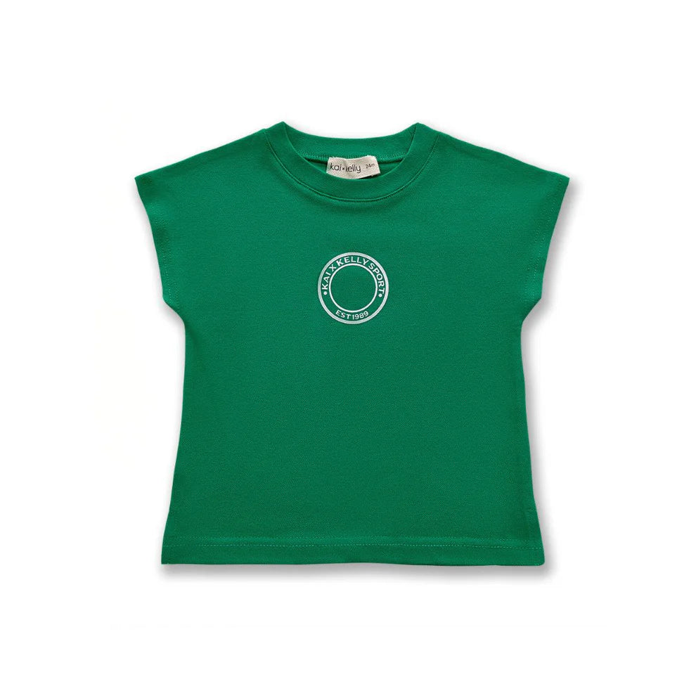 Kai & Kelly Sport Short Logo Tee