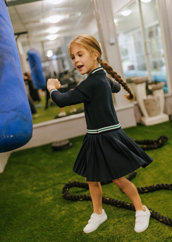 Kai & Kelly Nautical Polo Dress
