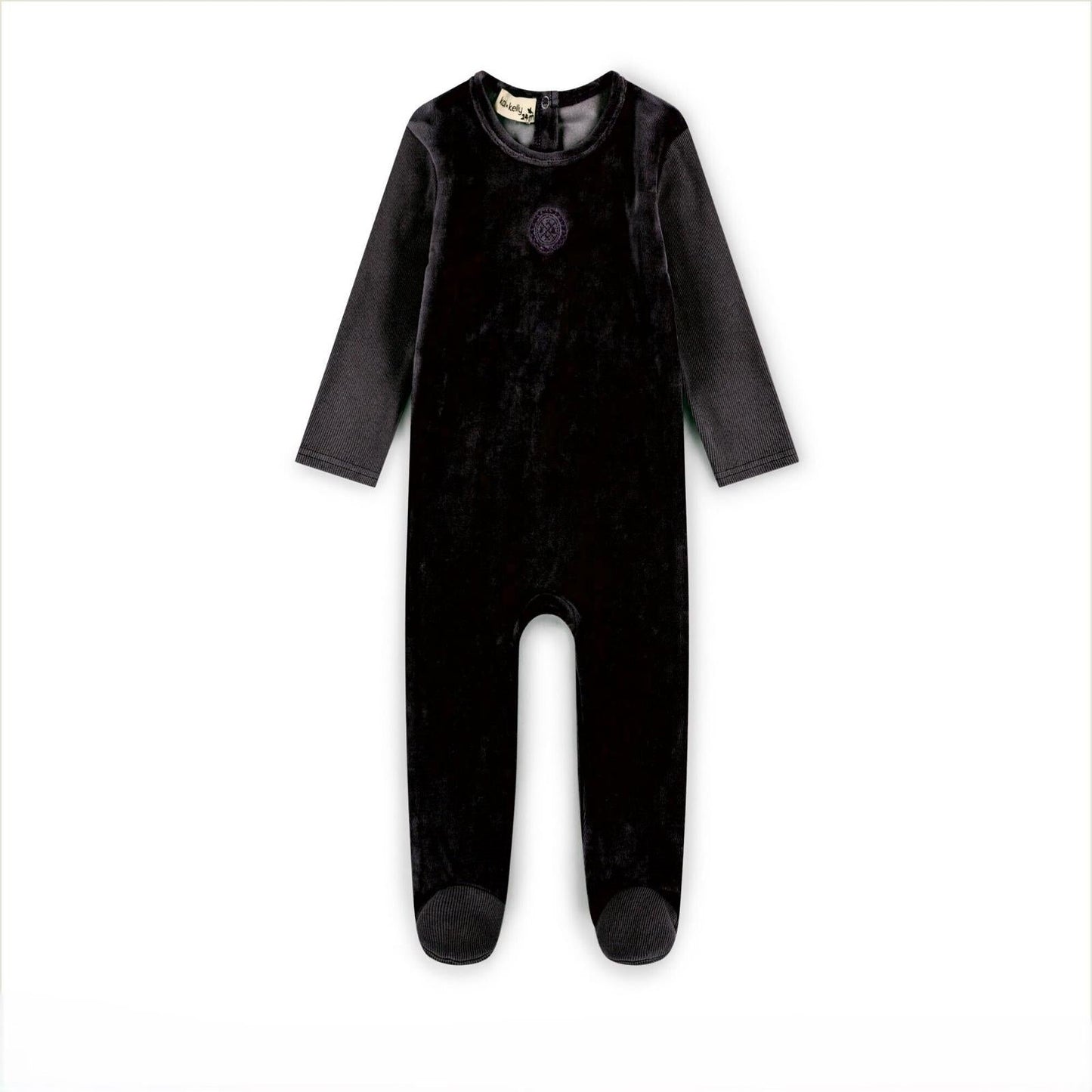 K&K Velour Footie