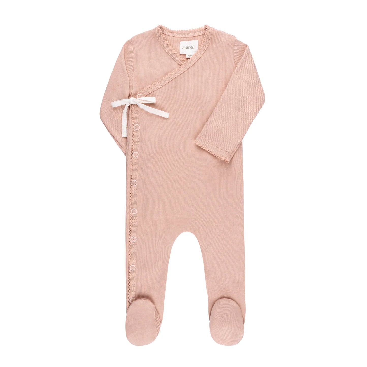 Aurora Kimono Footie (girl)