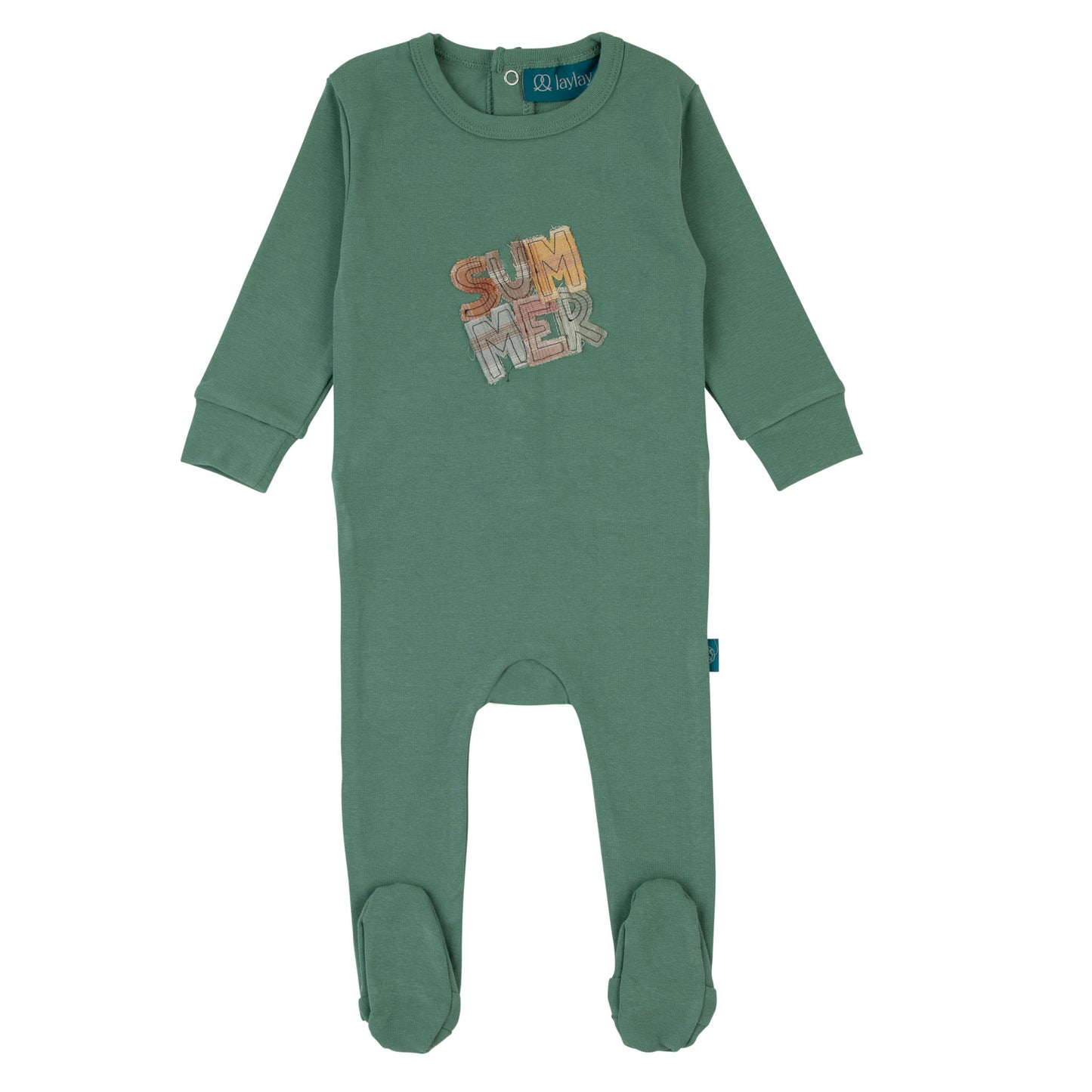 LayLay Plaid Summer Footie