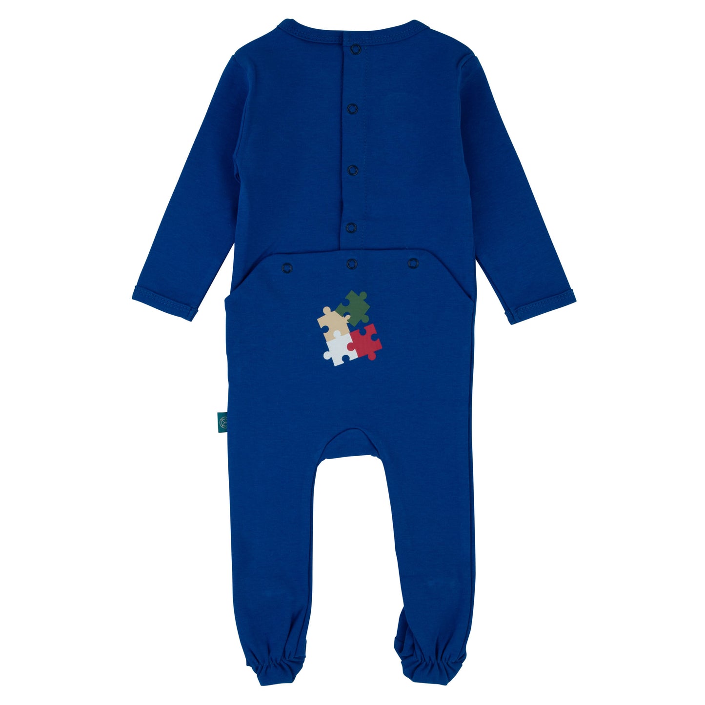 LayLay Puzzle Piece Footie
