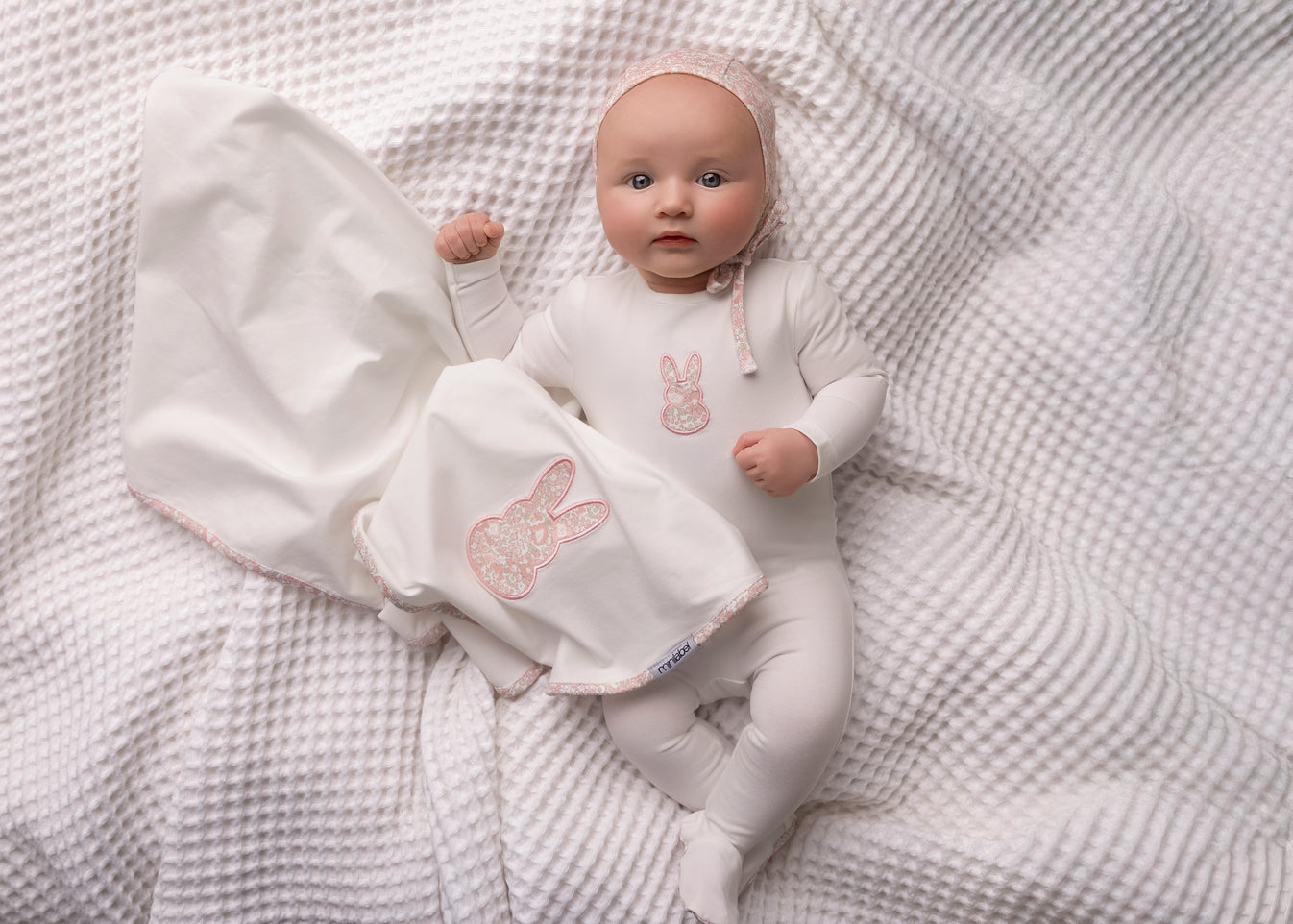 Mini Label Liberty Bunny 3pc Set (Girl)