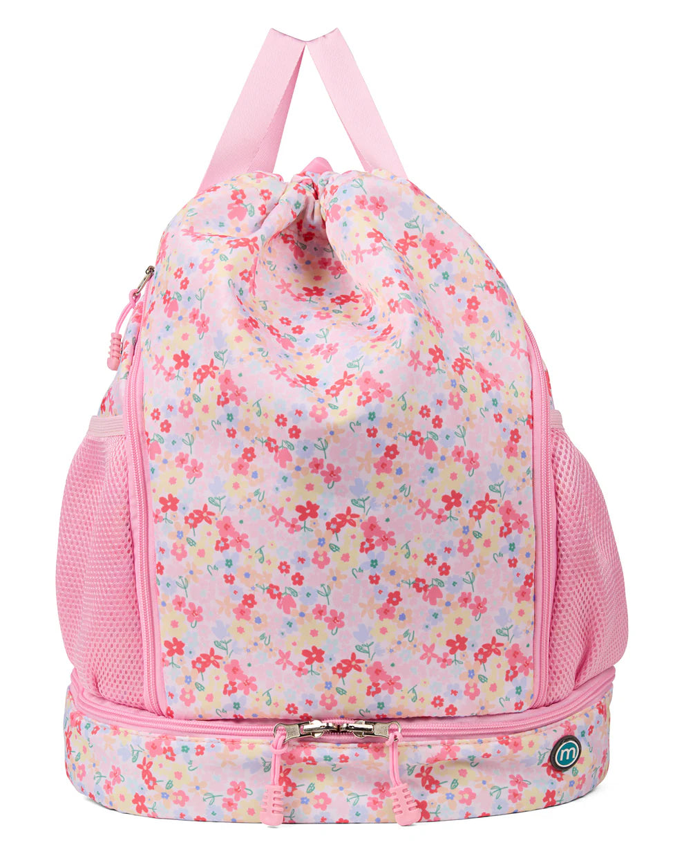 Memoi All Over Floral Camp Bag