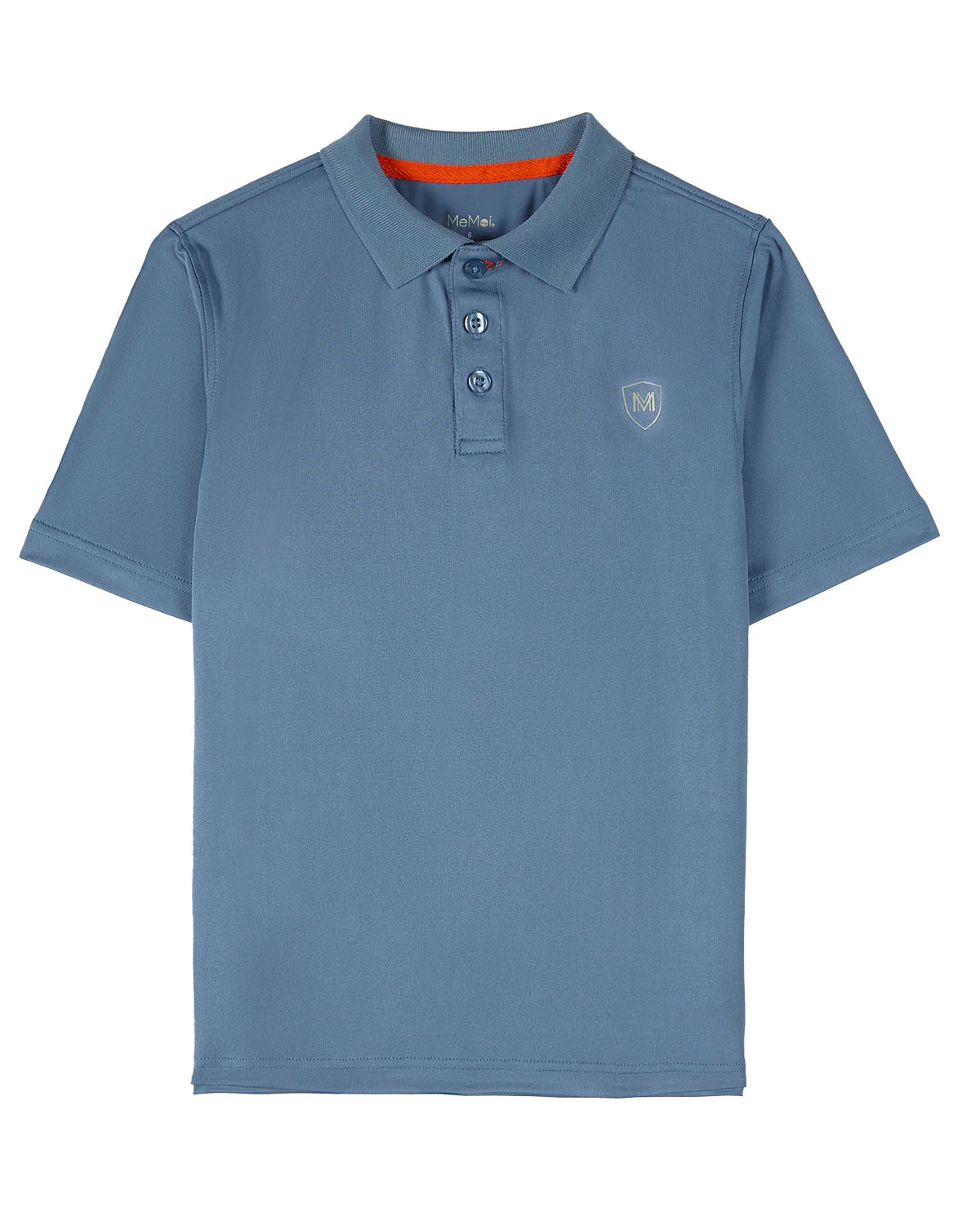 Memoi Sport Short Sleeve Polo