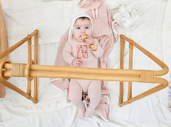 Maniere Puff Paint Flower 3pc Set (girl)