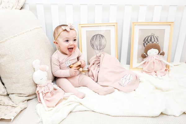 Maniere Air Balloon Footie (girl)