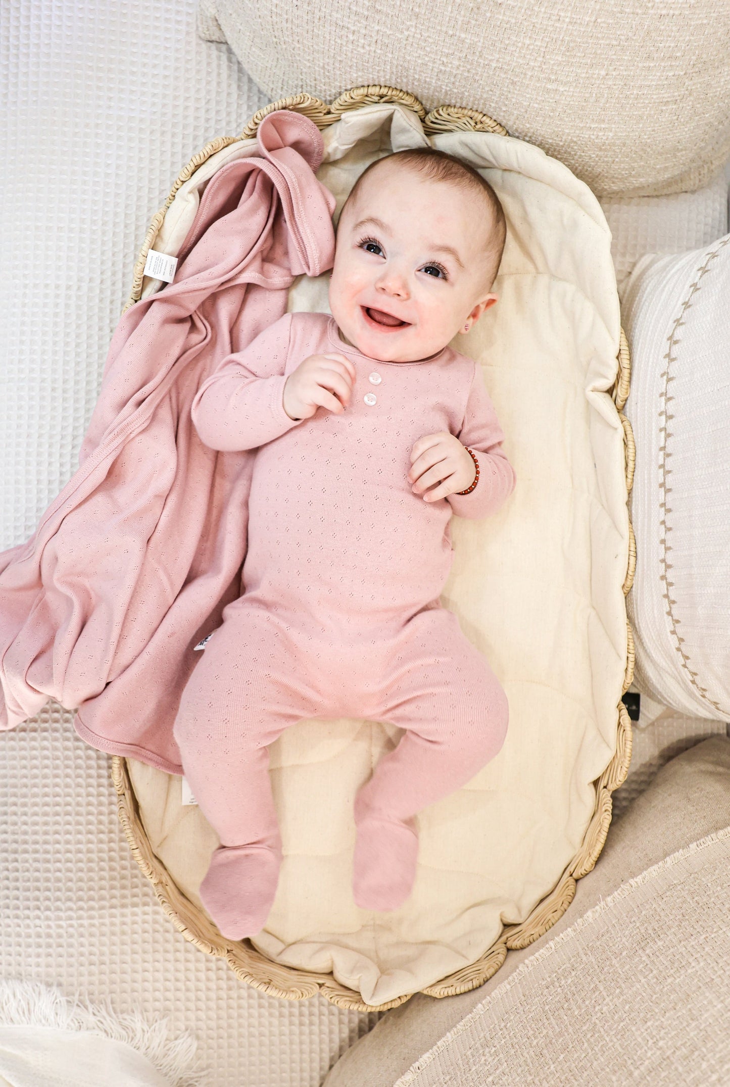 Maniere Simple Pointelle 3pc Set (girl)