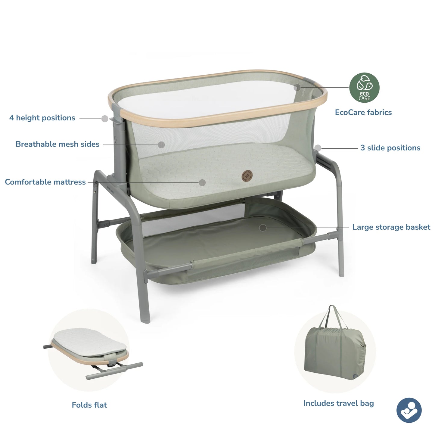 Maxi Cosi Iora Bassinet