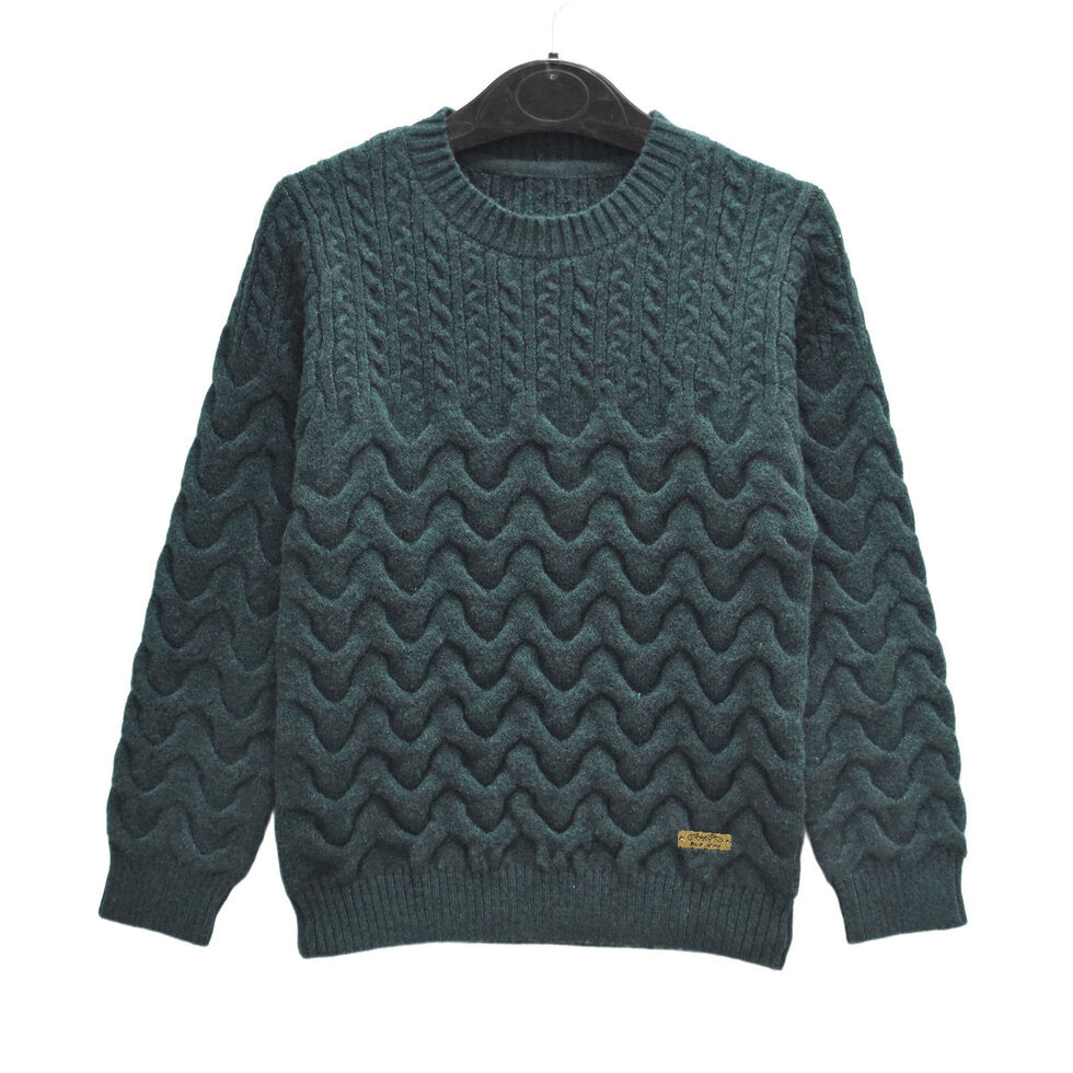 Buckingham Cable Mix Sweater