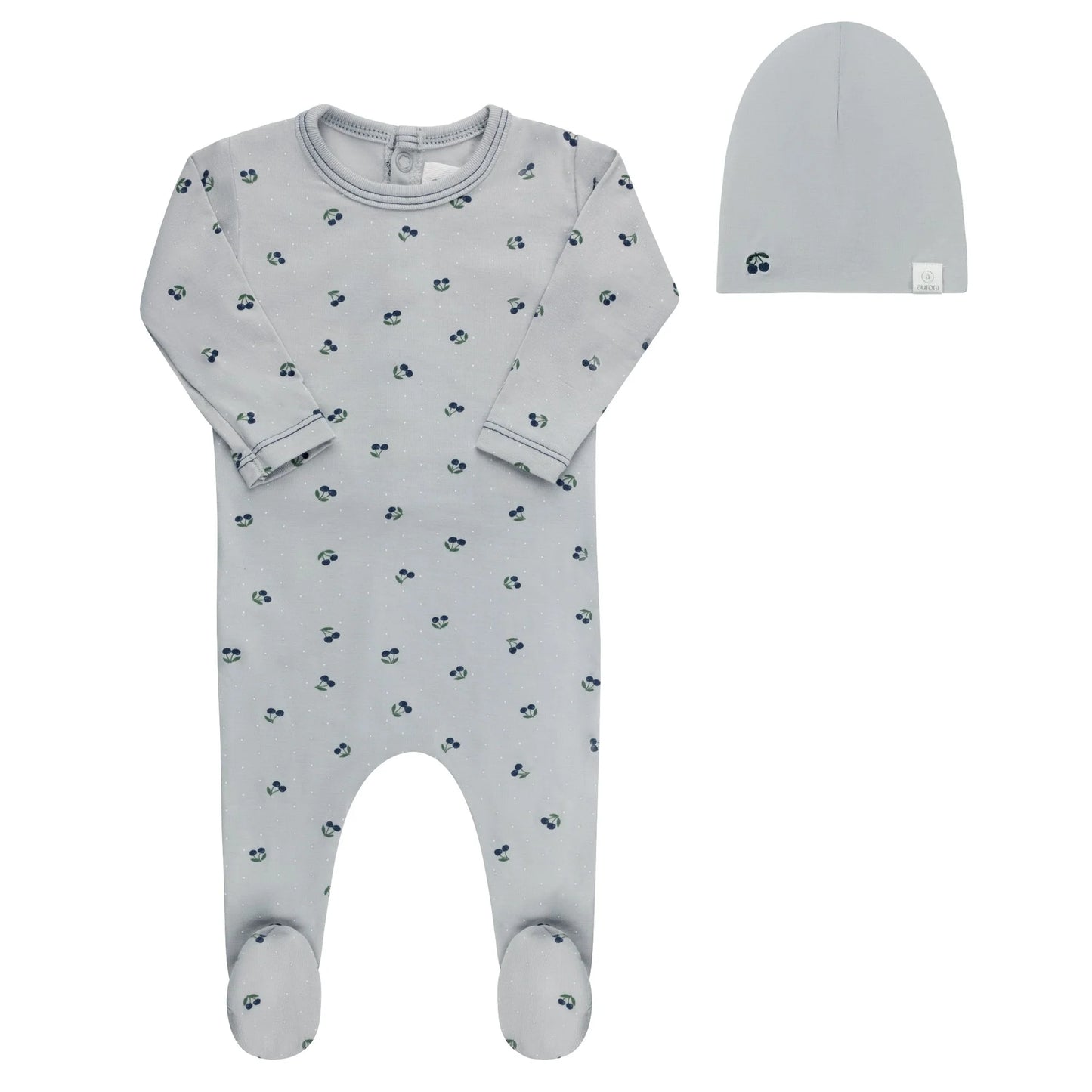 Aurora Modal Cherry Print 2pc Set