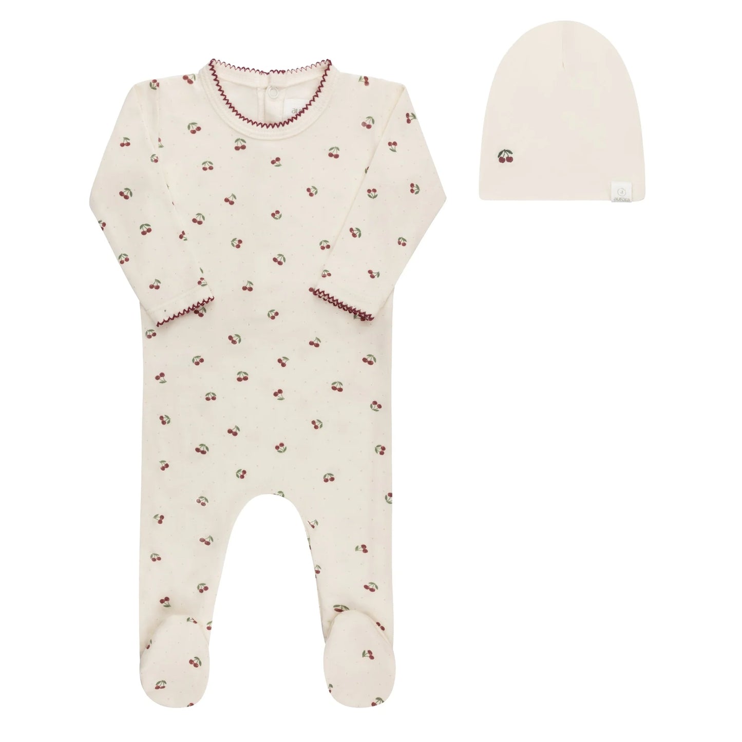 Aurora Modal Cherry Print 2pc Set (girl)