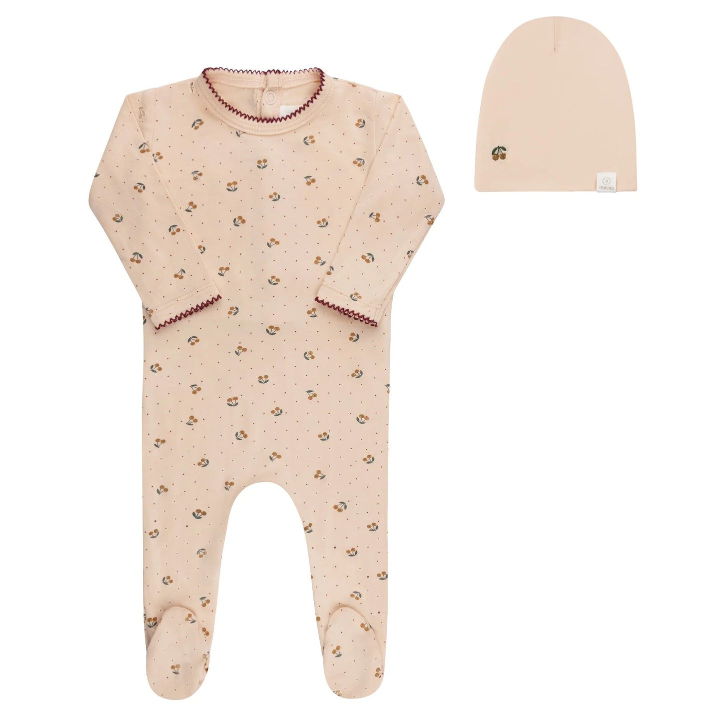 Aurora Modal Cherry Print 2pc Set (girl)