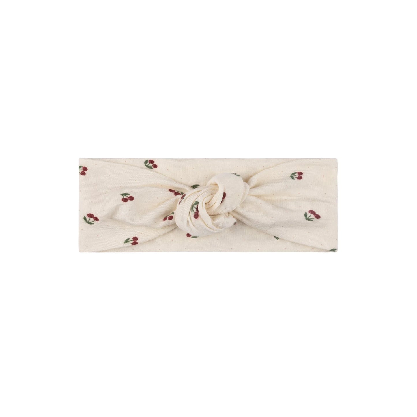 Aurora Modal Cherry Print Headband