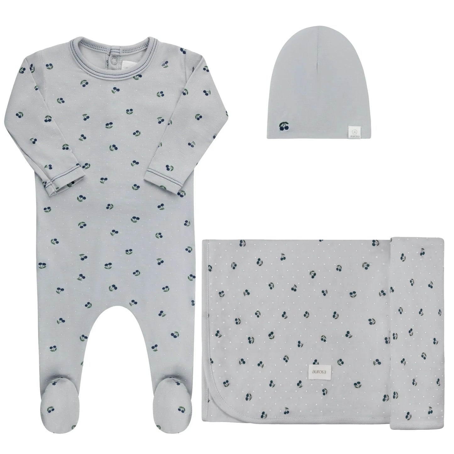 Aurora Modal Cherry Print Take Me Home Set